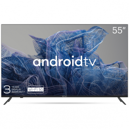Televizor Kivi 55U740NB, 55 Inch, UltraHD 4K, Smart TV, Android TV 9